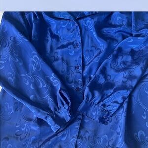 Stylish Women's Blue Blouse